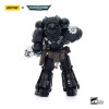 JoyToy Space Marines - Iron Hands - Intercessors Brother Gravak 1/18 - Warhammer 40K