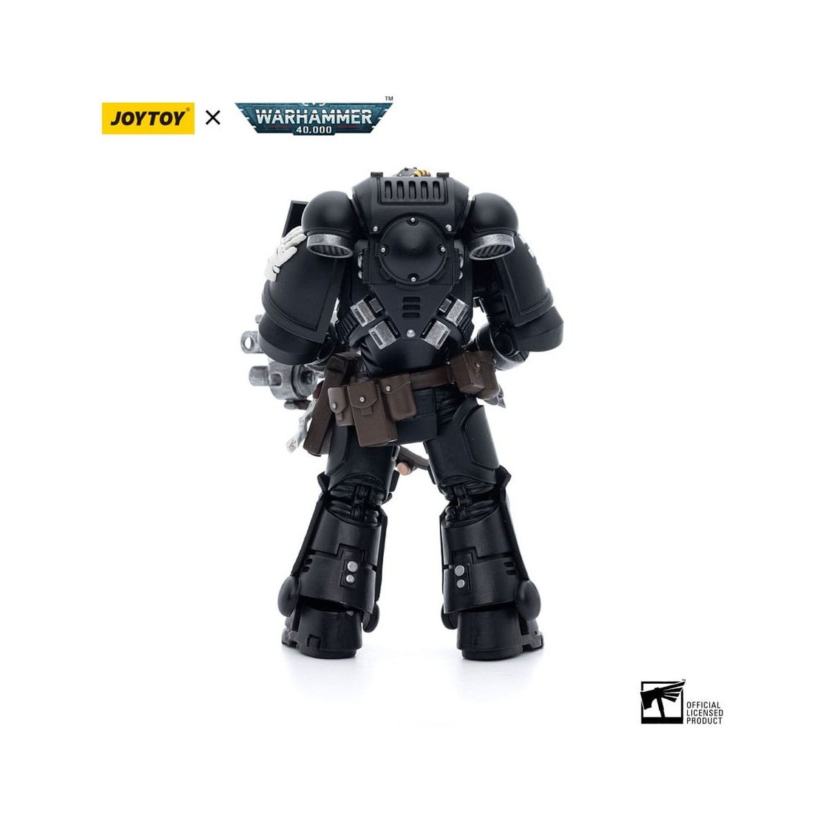 JoyToy Space Marines - Iron Hands - Intercessors Brother Ignar 1/18 - Warhammer 40K