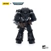 JoyToy Space Marines - Iron Hands - Intercessors Brother Ignar 1/18 - Warhammer 40K