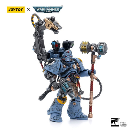 JoyToy Space Marines - Space Wolves - Iron Priest Jorin Fellhammer 1/18 - Warhammer 40K