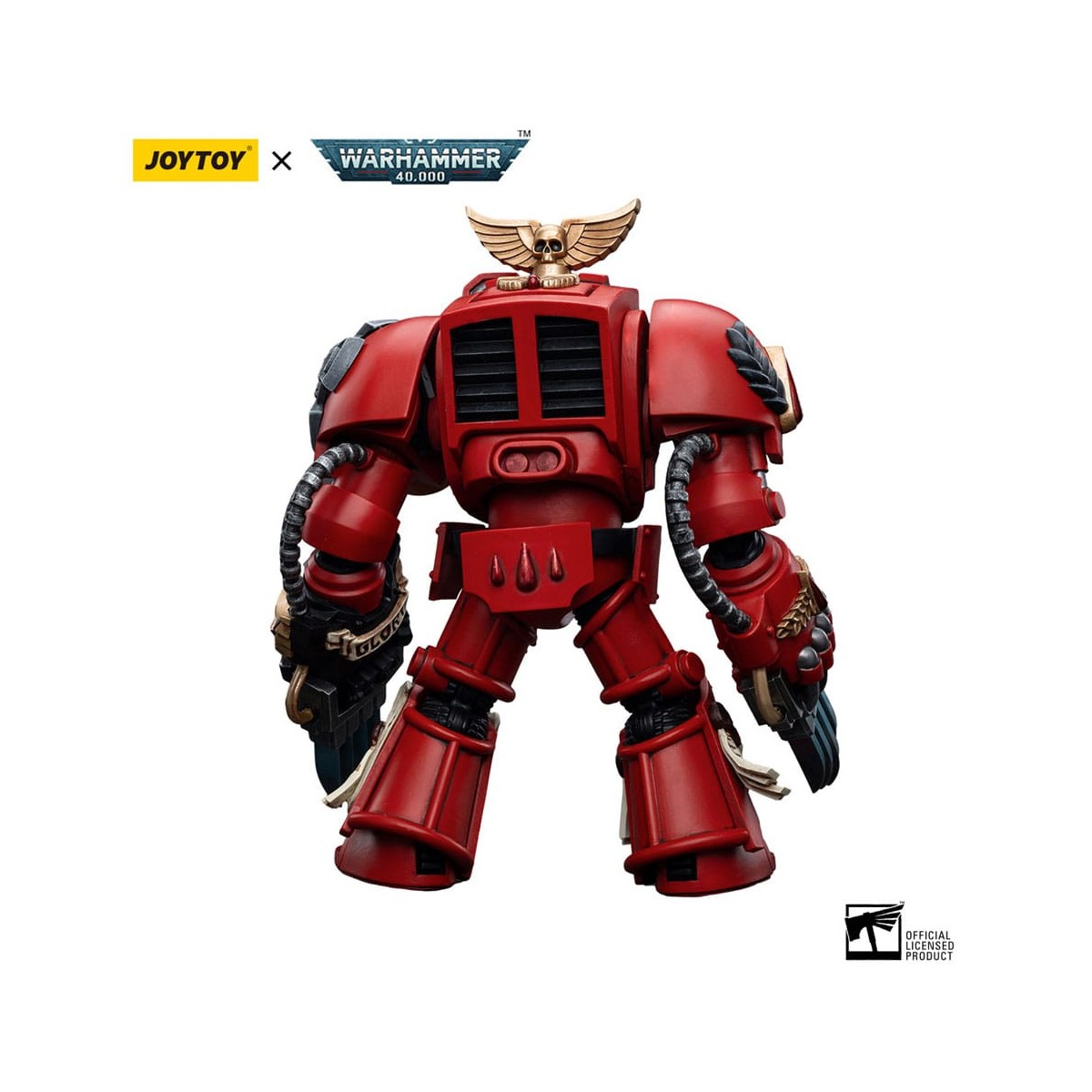 JoyToy Space Marines - Blood Angels - Assault Terminators Brother Nassio 1/18 - Warhammer 40K
