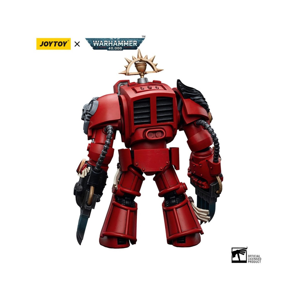 JoyToy Space Marines - Blood Angels - Assault Terminators Brother Tyborel 1/18 - Warhammer 40K
