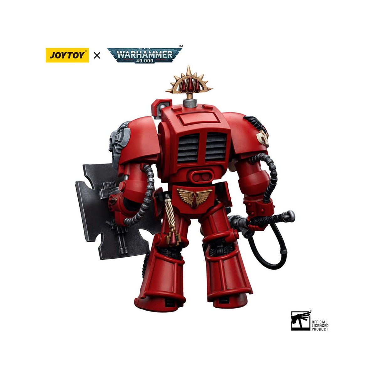 JoyToy Space Marines - Blood Angels - Assault Terminators Brother Taelon 1/18 - Warhammer 40K