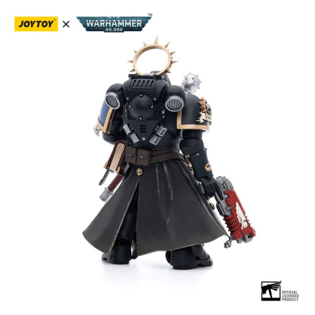JoyToy - Space Marines - Ultramarines - Primaris Chaplain Brother Varus 1/18 - Warhammer 40K