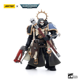 JoyToy - Space Marines - Ultramarines - Primaris Chaplain Brother Varus 1/18 - Warhammer 40K