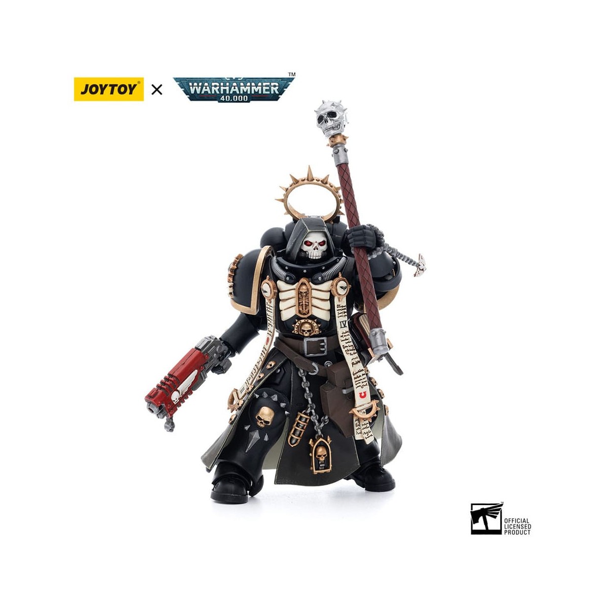 JoyToy - Space Marines - Ultramarines - Primaris Chaplain Brother Varus 1/18 - Warhammer 40K