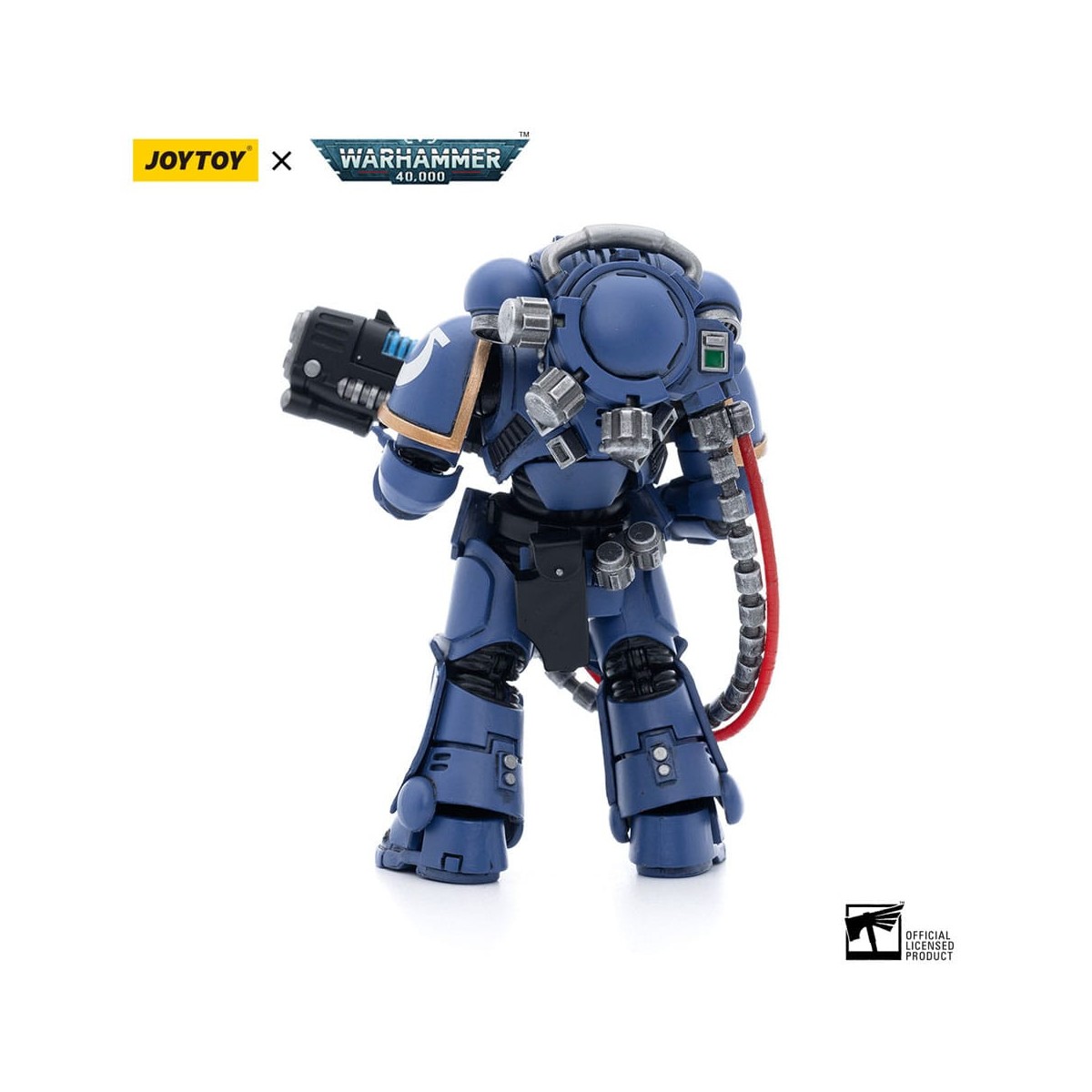 JoyToy - Space Marines - Ultramarines - Primaris Hellblasters Brother Paxor 1/18 - Warhammer 40K