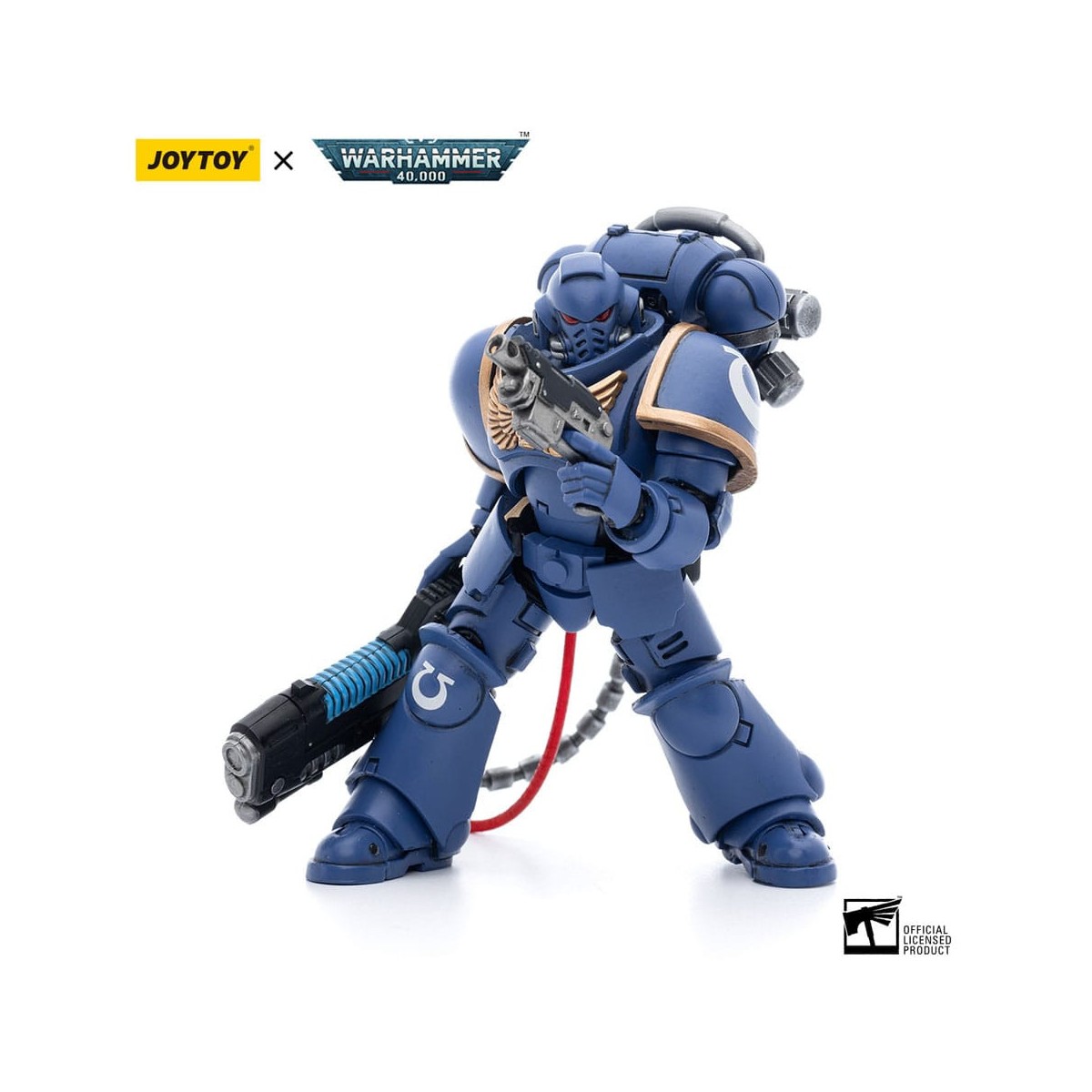 JoyToy - Space Marines - Ultramarines - Primaris Hellblasters Brother Paxor 1/18 - Warhammer 40K