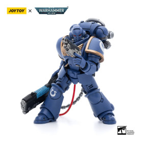 JoyToy - Space Marines - Ultramarines - Primaris Hellblasters Brother Paxor 1/18 - Warhammer 40K