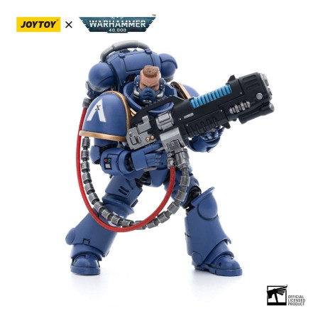 JoyToy - Space Marines - Ultramarines - Primaris Hellblasters Brother Paxor 1/18 - Warhammer 40K