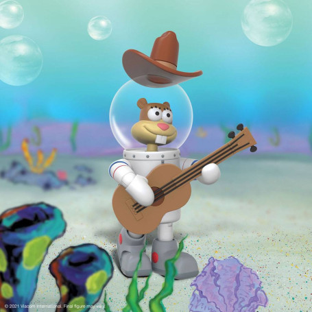 Super 7 - SpongeBob Schwammkopf - Ultimates Sandy Cheeks