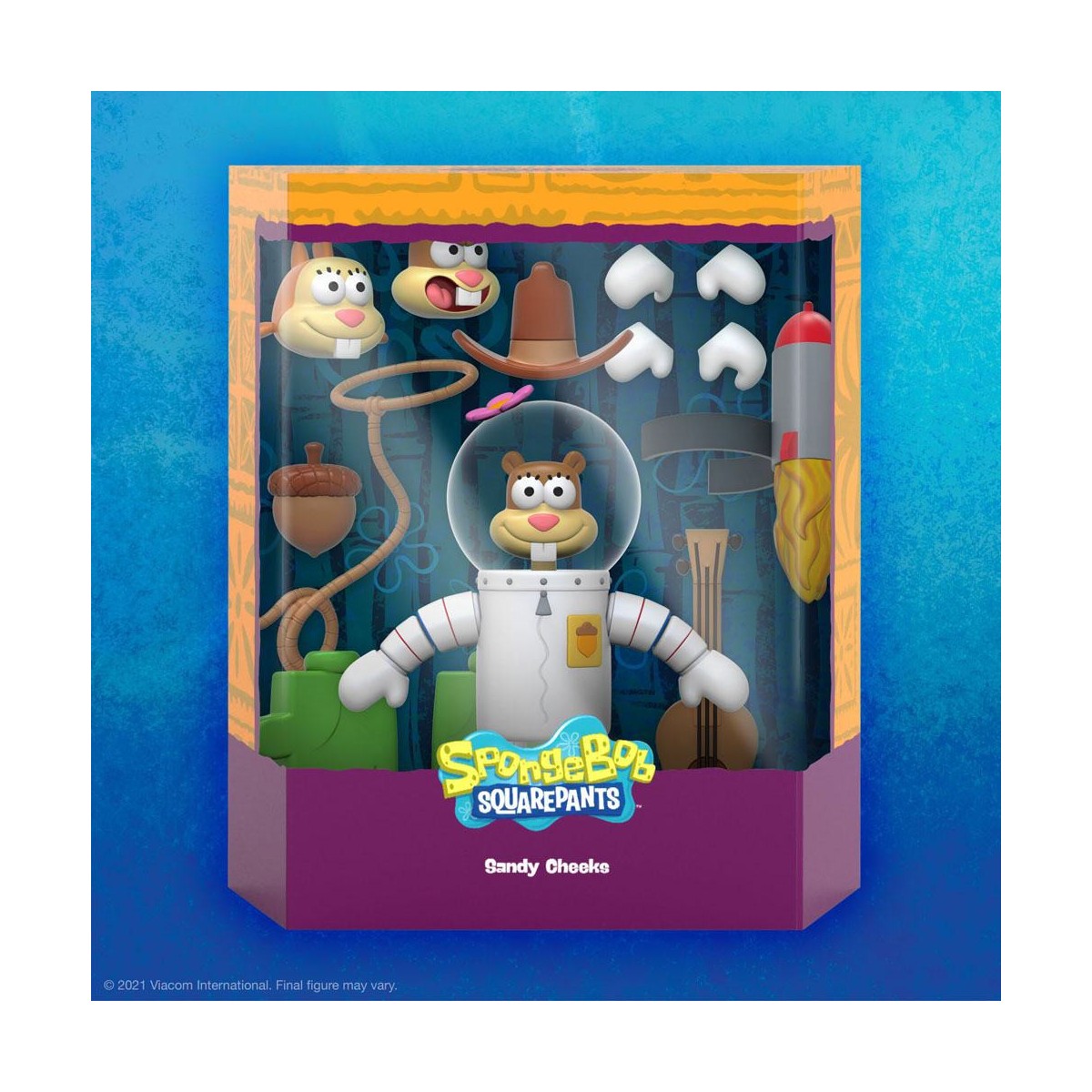 Super 7 - SpongeBob Schwammkopf - Ultimates Sandy Cheeks