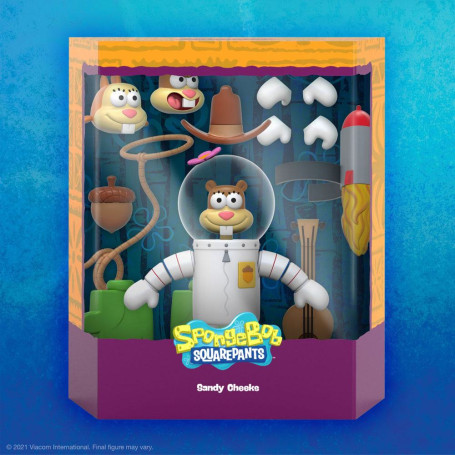 Super 7 - SpongeBob Schwammkopf - Ultimates Sandy Cheeks