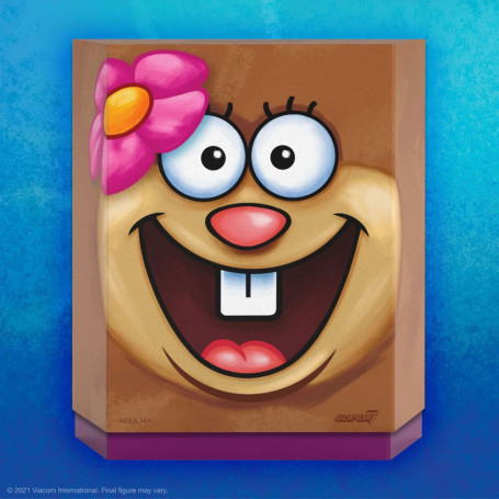 Super 7 - SpongeBob Schwammkopf - Ultimates Sandy Cheeks