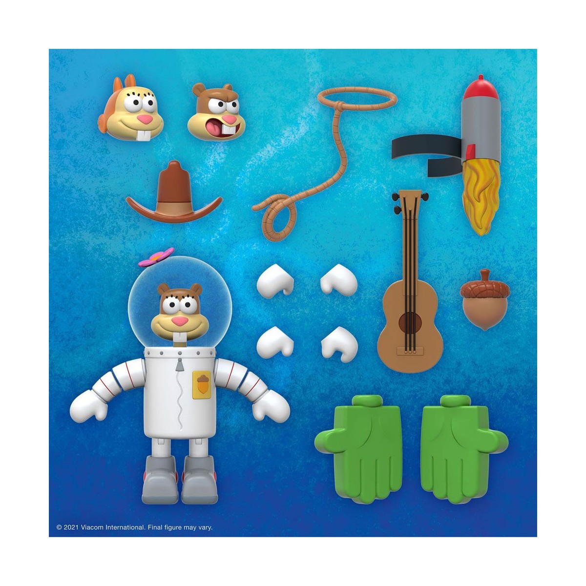 Super 7 - SpongeBob Schwammkopf - Ultimates Sandy Cheeks
