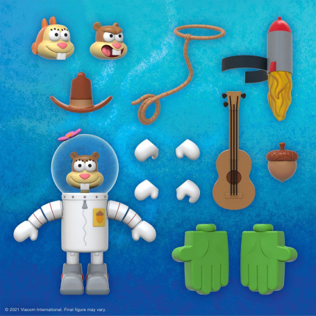 Super 7 - SpongeBob Schwammkopf - Ultimates Sandy Cheeks