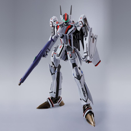 Tamashii Bandai - DX Chogokin - Macross Frontier VF-25F Super Messiah Valkyrie (Alto Saotome Custom) Revival Ver.