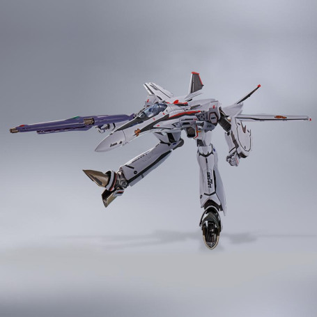 Tamashii Bandai - DX Chogokin - Macross Frontier VF-25F Super Messiah Valkyrie (Alto Saotome Custom) Revival Ver.