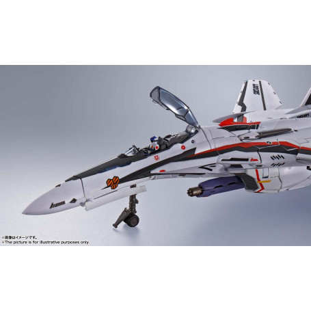 Tamashii Bandai - DX Chogokin - Macross Frontier VF-25F Super Messiah Valkyrie (Alto Saotome Custom) Revival Ver.