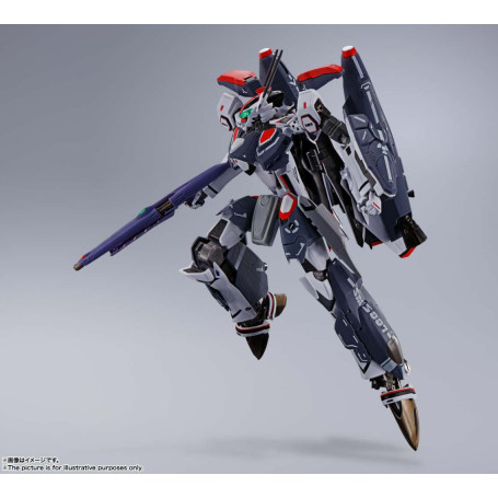 Tamashii Bandai - DX Chogokin - Macross Frontier VF-25F Super Messiah Valkyrie (Alto Saotome Custom) Revival Ver.