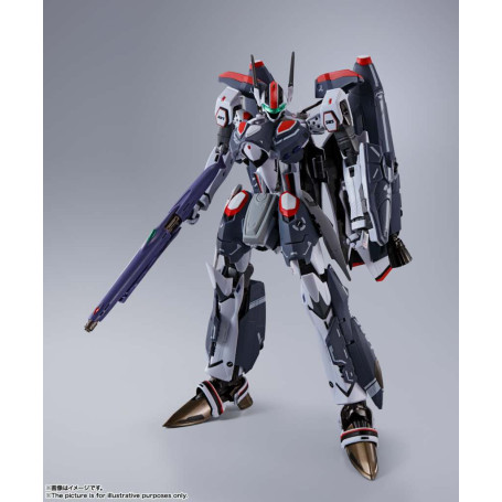 Tamashii Bandai - DX Chogokin - Macross Frontier VF-25F Super Messiah Valkyrie (Alto Saotome Custom) Revival Ver.