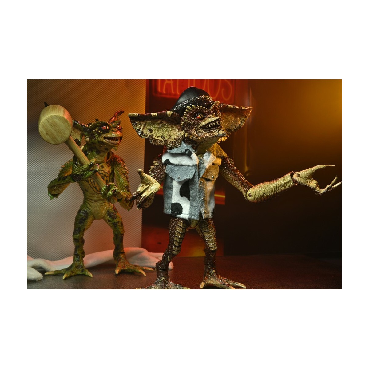 Neca - Gremlins 2 pack - Ultimate Tattoo Gremlins