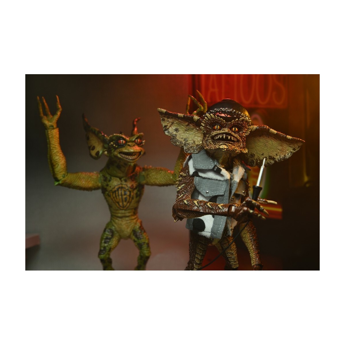Neca - Gremlins 2 pack - Ultimate Tattoo Gremlins
