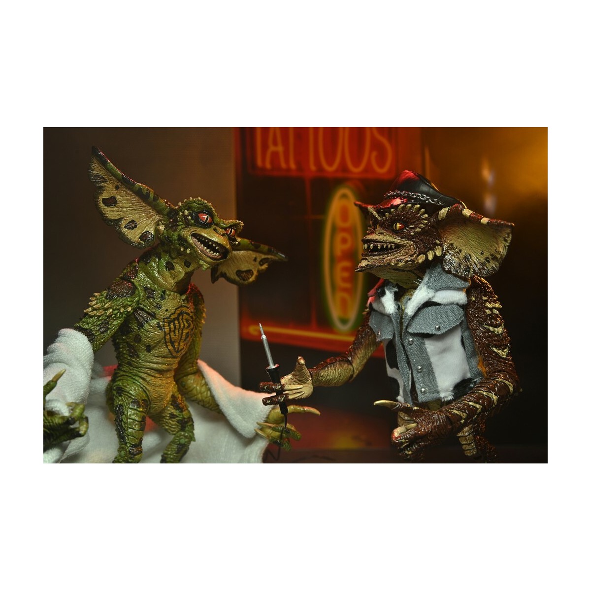 Neca - Gremlins 2 pack - Ultimate Tattoo Gremlins