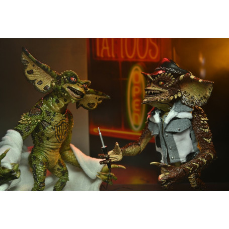 Neca - Gremlins 2 pack - Ultimate Tattoo Gremlins