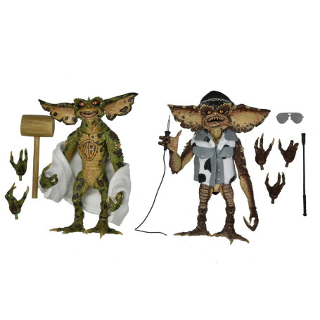 Neca - Gremlins 2 pack - Ultimate Tattoo Gremlins