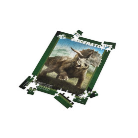 SD Toys - Puzzle Jurassic World 3D-Effekt - Triceratops 100 Teile