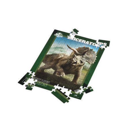 SD Toys - Puzzle Jurassic World 3D-Effekt - Triceratops 100 Teile