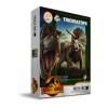 SD Toys - Puzzle Jurassic World 3D-Effekt - Triceratops 100 Teile
