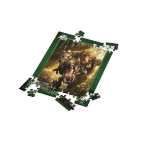 SD Toys - Puzzle Jurassic World 3D-Effekt - T-Rex 100 Teile
