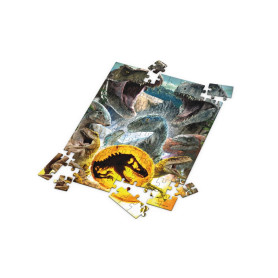 SD Toys - Puzzle Jurassic World 3D-Effekt - Carnivorous Compo 100 Stk