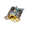 SD Toys - Puzzle Jurassic World 3D-Effekt - Carnivorous Compo 100 Stk