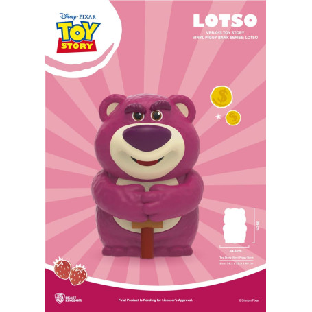 Beast Kingdom Riesen-Spardose Toy Story 3 - Lotso