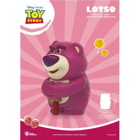 Beast Kingdom Riesen-Spardose Toy Story 3 - Lotso