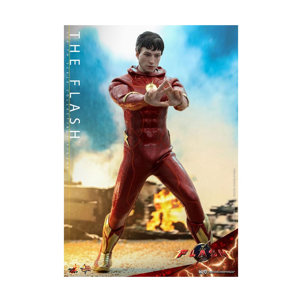 Hot Toys - DC Comics - The Flash - The Flash Movie - Movie Masterpiece 1/6
