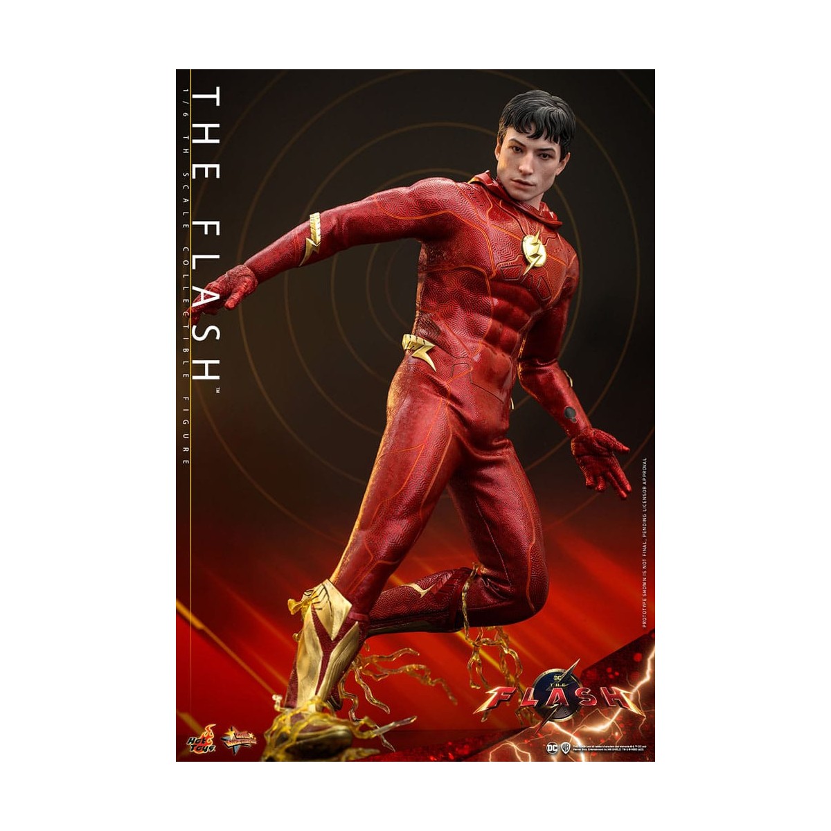 Hot Toys - DC Comics - The Flash - The Flash Movie - Movie Masterpiece 1/6
