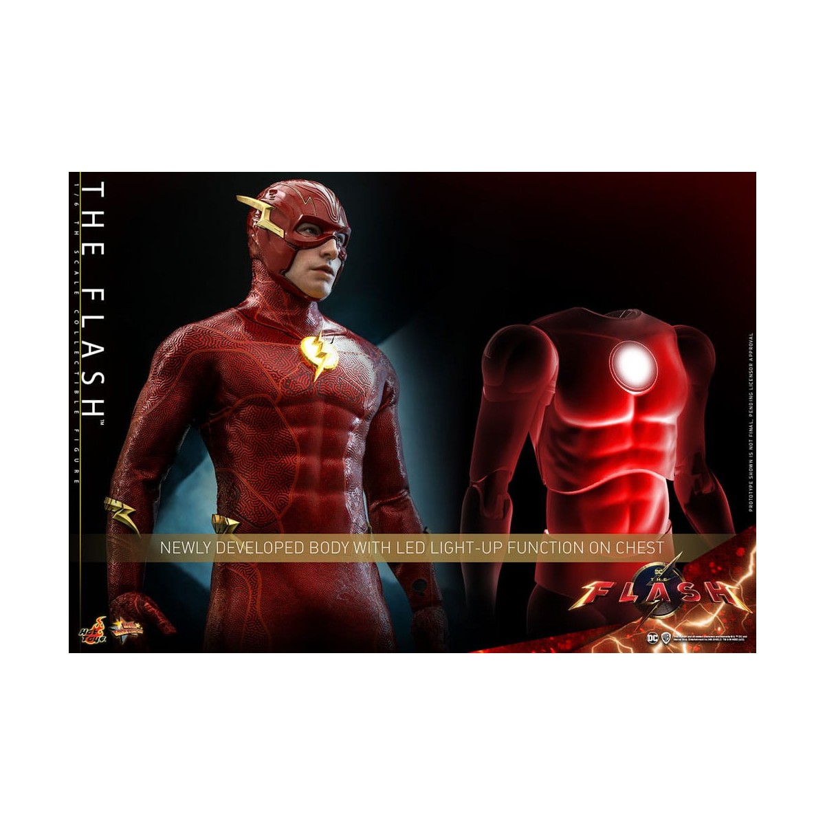 Hot Toys - DC Comics - The Flash - The Flash Movie - Movie Masterpiece 1/6