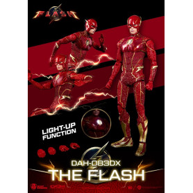 Beast Kingdom - The Flash Deluxe Version - The Flash Movie - Action Figure 1/9 Dynamic Action Heroes