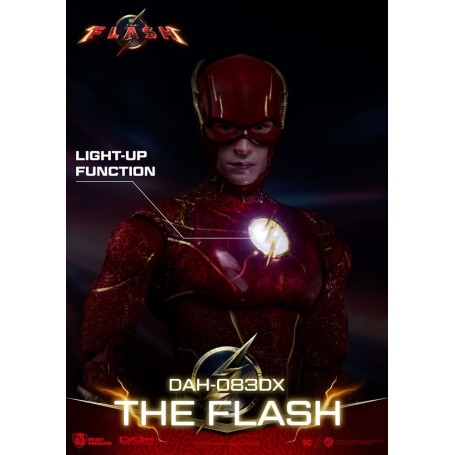 Beast Kingdom - The Flash Deluxe Version - The Flash Movie - Action Figure 1/9 Dynamic Action Heroes