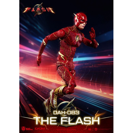 Beast Kingdom - The Flash Deluxe Version - The Flash Movie - Action Figure 1/9 Dynamic Action Heroes