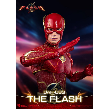 Beast Kingdom - The Flash Deluxe Version - The Flash Movie - Action Figure 1/9 Dynamic Action Heroes