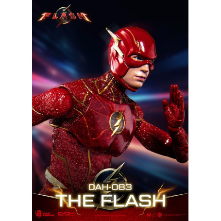 Beast Kingdom - The Flash Deluxe Version - The Flash Movie - Action Figure 1/9 Dynamic Action Heroes