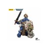 JoyToy - Space Marines - Ultramarines - Primaris Captain with Relic Shield and Power Sword 1/18 - Warhammer 40K