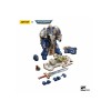 JoyToy - Space Marines - Ultramarines - Primaris Captain with Relic Shield and Power Sword 1/18 - Warhammer 40K