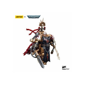 JoyToy Space Marines - Black Templar - High Marshal Helbrecht 1/18 - Warhammer 40K