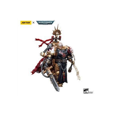 JoyToy Space Marines - Black Templar - High Marshal Helbrecht 1/18 - Warhammer 40K